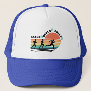 Gorra De Camionero Metas de objetivos