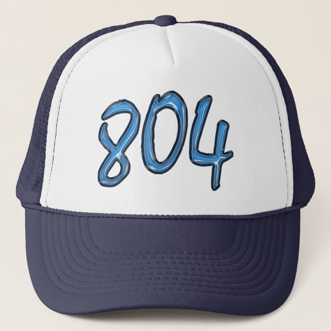 Gorra De Camionero Metro de 804 RVA Richmond (Anverso)