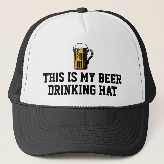 Gorra De Camionero Meu Boné de Beber Cerveja! (Anverso)