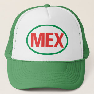 Gorra De Camionero MEX mexicano