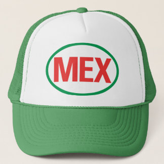 Gorra De Camionero MEX mexicano