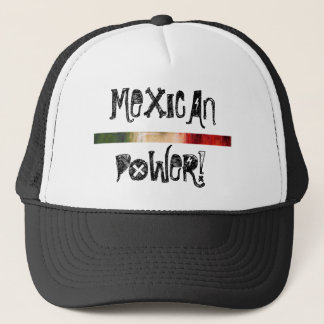 GORRA DE CAMIONERO MEXICAN POWER HAT