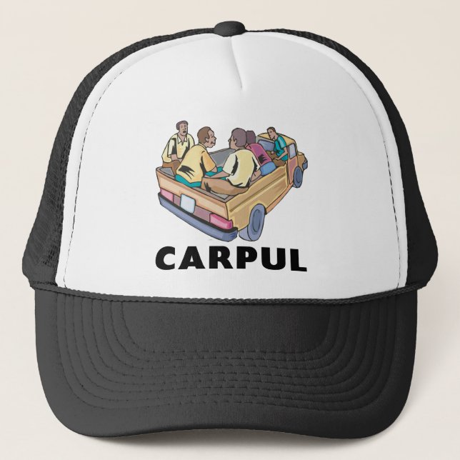 Gorra De Camionero Mexicano divertido Carpul (Anverso)