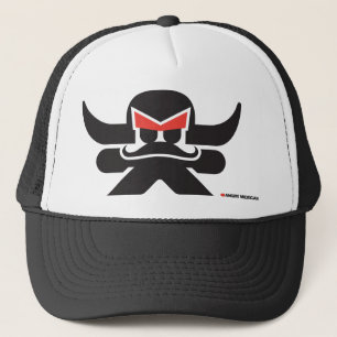 Gorra De Camionero Mexicano enojado