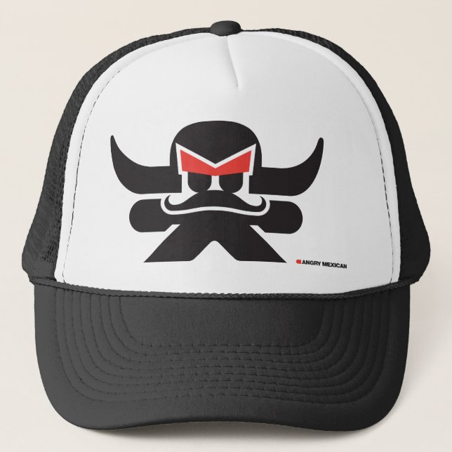 Gorra De Camionero Mexicano enojado (Anverso)
