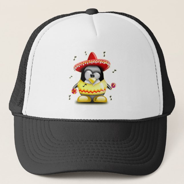 Gorra De Camionero Mexicano Tux (Anverso)