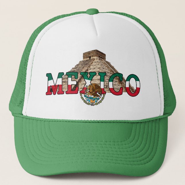 Gorra De Camionero México (Anverso)