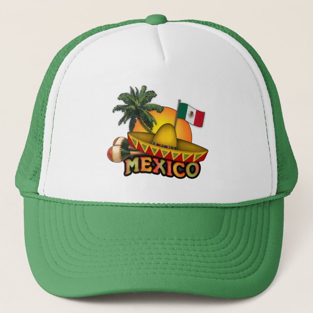 Gorra De Camionero México (Anverso)