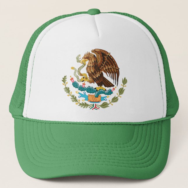 Gorra De Camionero Mexico (Anverso)