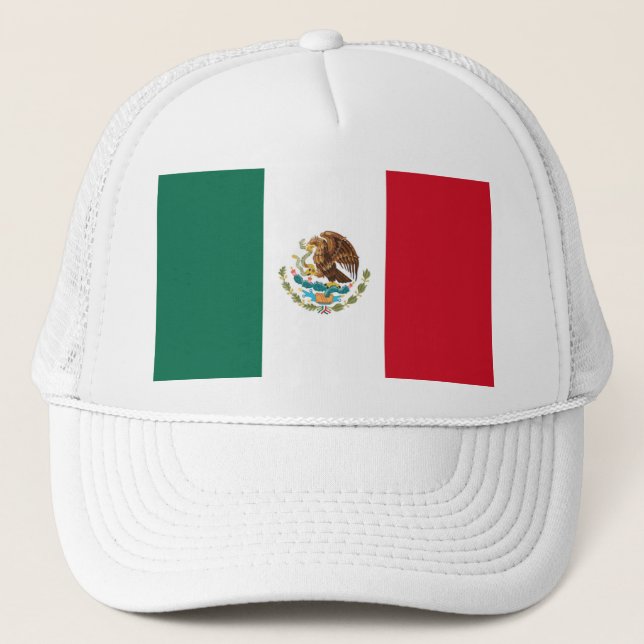 GORRA DE CAMIONERO MÉXICO (Anverso)