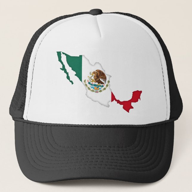 Gorra De Camionero México (Anverso)