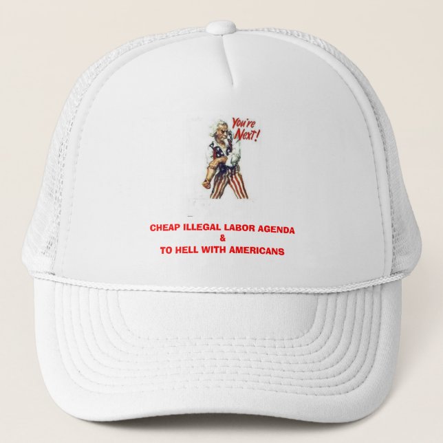 GORRA DE CAMIONERO MÉXICO (Anverso)