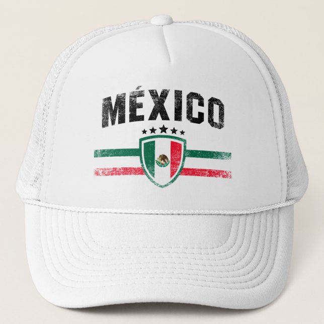 Gorra De Camionero México (Anverso)