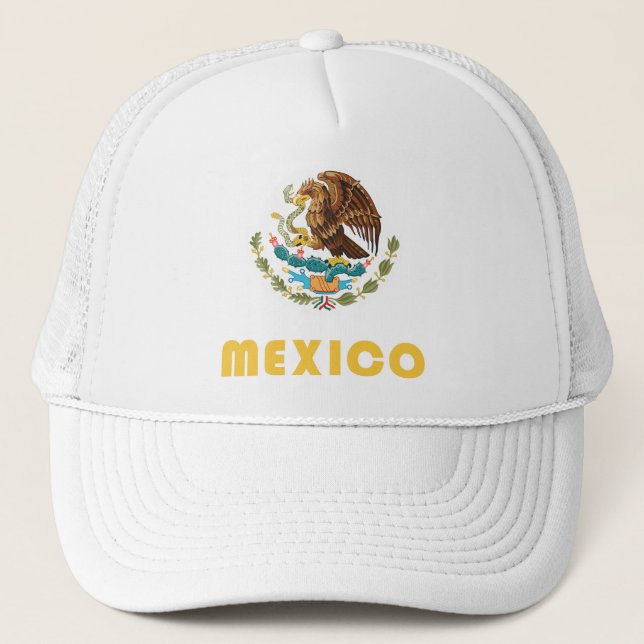 Gorra De Camionero México (Anverso)