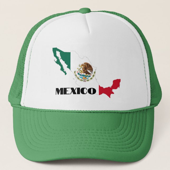 Gorra De Camionero México (Anverso)