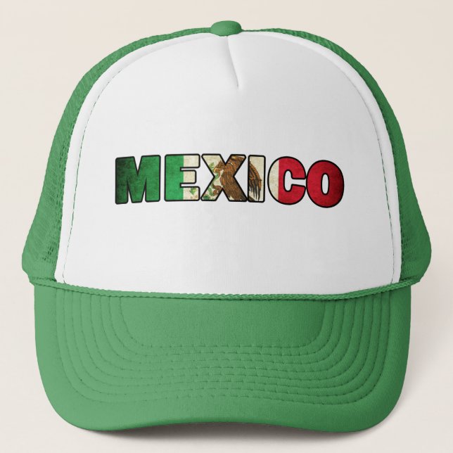 Gorra De Camionero México 003 (Anverso)