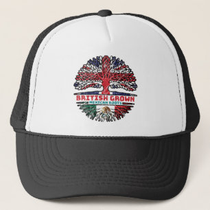 Gorra De Camionero México Árbol británico del Reino Unido
