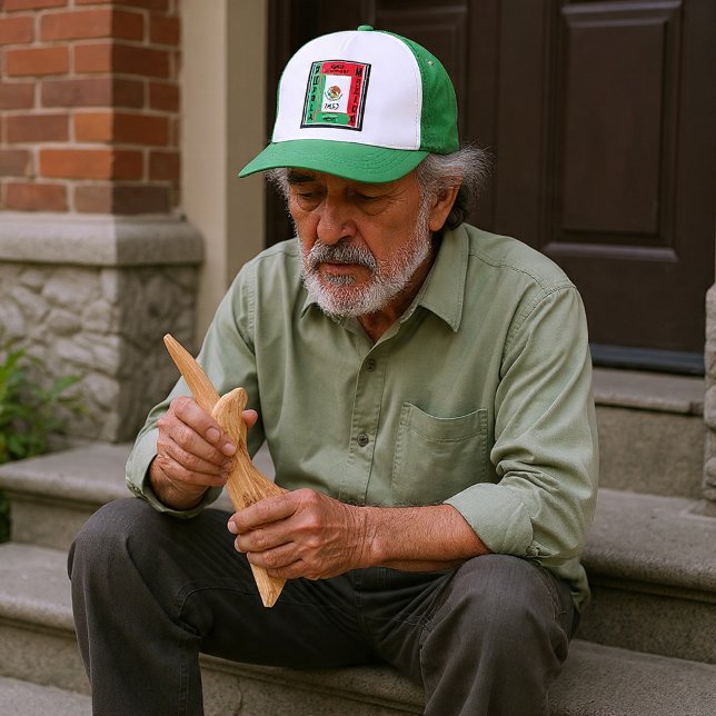 Gorra De Camionero México: Cinco de Mayo (Subido por el creador)