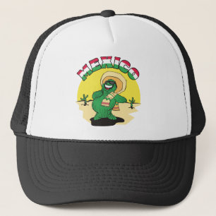Gorra De Camionero México divertido