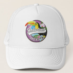 Gorra De Camionero México Fabulous logo