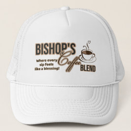 Gorra De Camionero Mezcla de café de Bishops