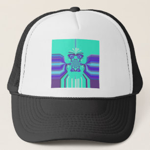 Gorra De Camionero Mezcla de Hakuna Matata Purple