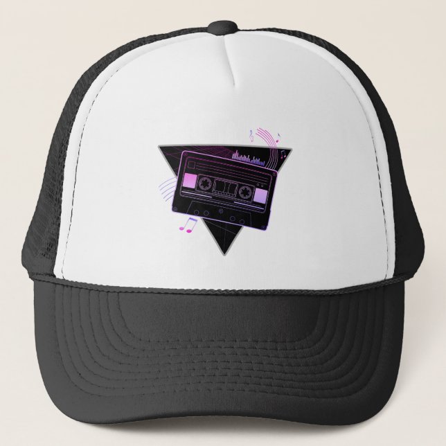 Gorra De Camionero Mezcla retro (Anverso)