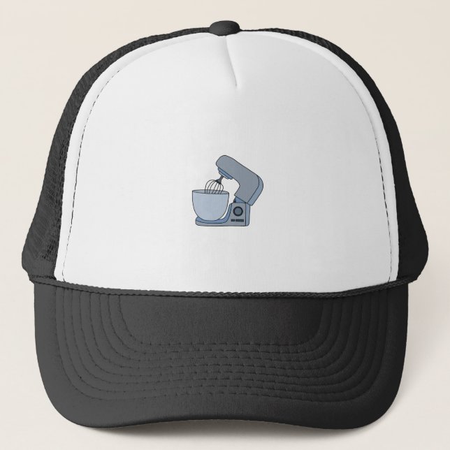 Gorra De Camionero Mezclador (Anverso)