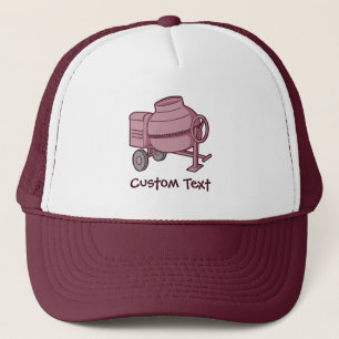 Gorra De Camionero Mezclador de concreto