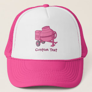 Gorra De Camionero Mezclador de concreto