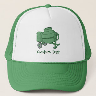 Gorra De Camionero Mezclador de concreto
