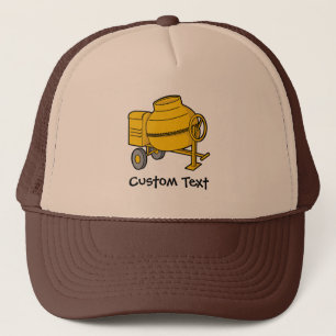 Gorra De Camionero Mezclador de concreto