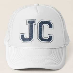 Gorra De Camionero Mezclilla de JC