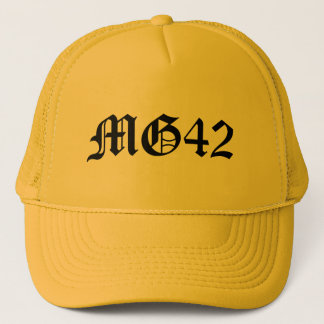 GORRA DE CAMIONERO MG42