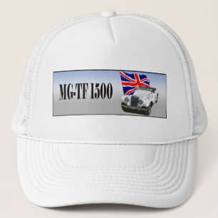 Gorra De Camionero MG blanco