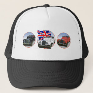 GORRA DE CAMIONERO MG TF