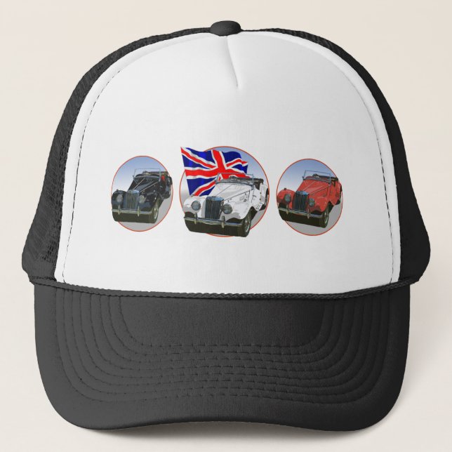 GORRA DE CAMIONERO MG TF (Anverso)