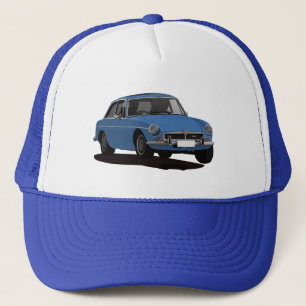 Gorra De Camionero MGB GT V8 - Azul