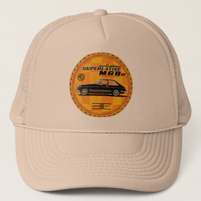 Gorra De Camionero Mgbgt el superlativo (Anverso)