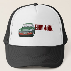 GORRA DE CAMIONERO MGC GTS EHW 441K