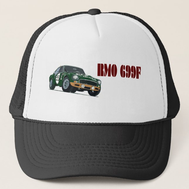 GORRA DE CAMIONERO MGC GTS RMO 699F (Anverso)
