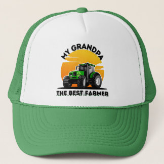 Gorra De Camionero Mi Abuelo El Mejor Agricultor De La Historia
