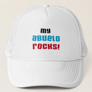 Gorra De Camionero Mi Abuelo Rocks camisetas y regalos