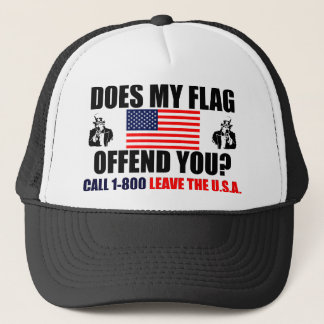Gorra De Camionero ¿Mi bandera le ofende?