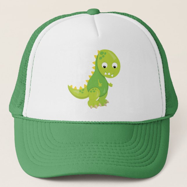 Gorra De Camionero Mi bebé dinosaurio (Anverso)