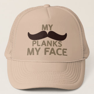 Gorra De Camionero Mi bigote planea mi cara
