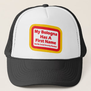 Gorra De Camionero Mi Bolonia tiene un nombre