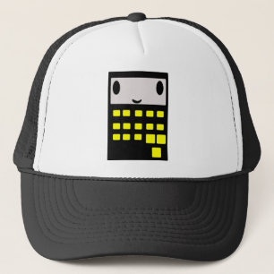 Gorra De Camionero Mi calculador feliz