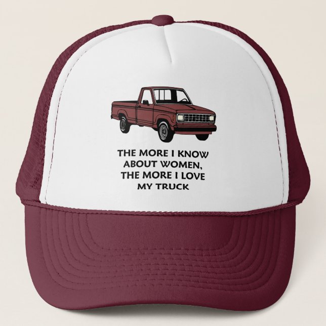Gorra De Camionero Mi camión (Anverso)