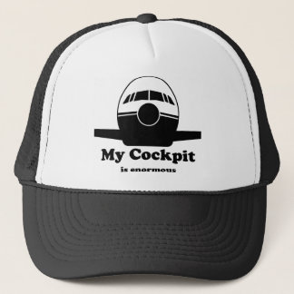 Gorra De Camionero Mi carlinga es enorme